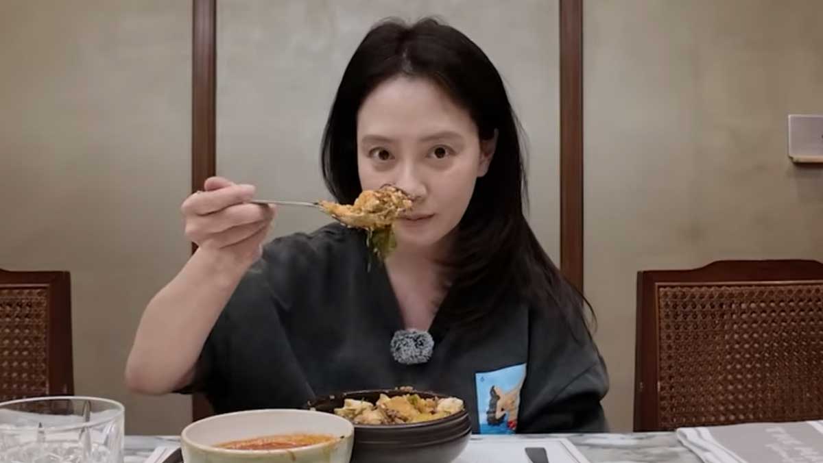 송지효 자료 사진. / '송지효' 유튜브 채널