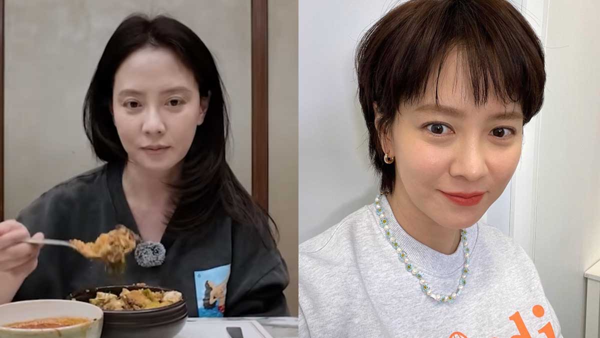 송지효 자료 사진. / '송지효' 유튜브 채널, 송지효 인스타그램