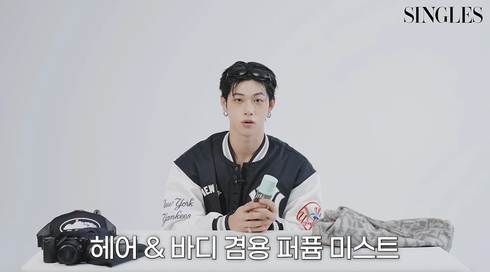 /사진=싱글즈, ‘솔로지옥5’ 송승일 ‘쇼 유어 백’ 인터뷰 영상 공개