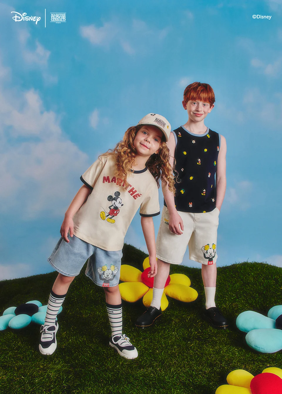 /사진=마리떼, 디즈니코리아와 협업 여름 컬렉션 출시