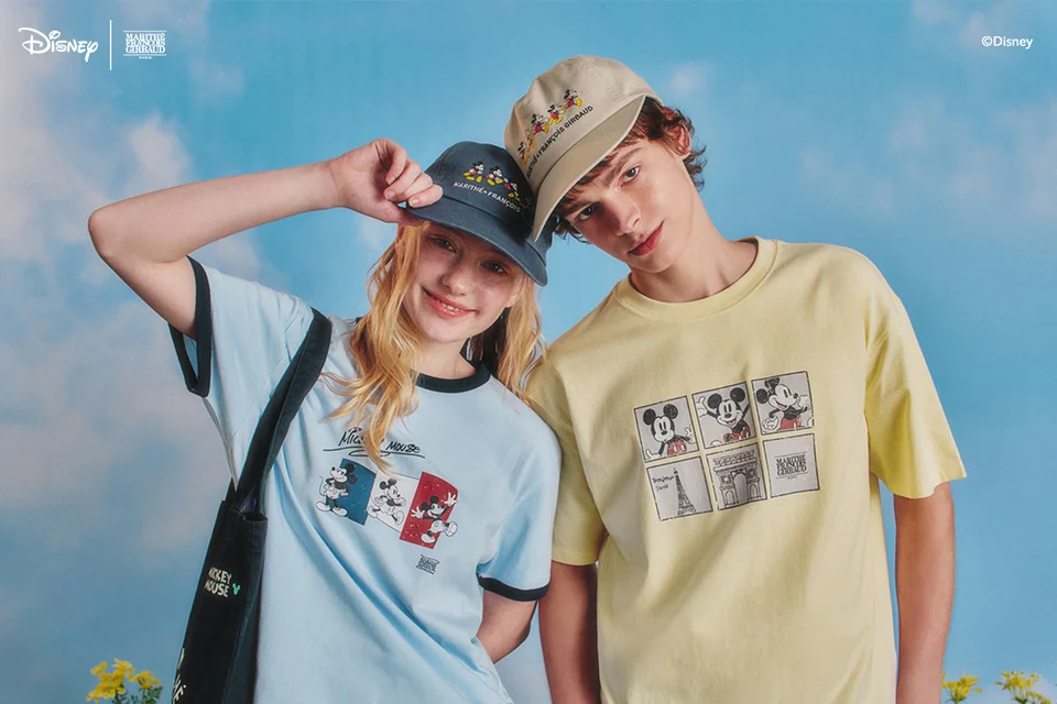 /사진=마리떼, 디즈니코리아와 협업 여름 컬렉션 출시