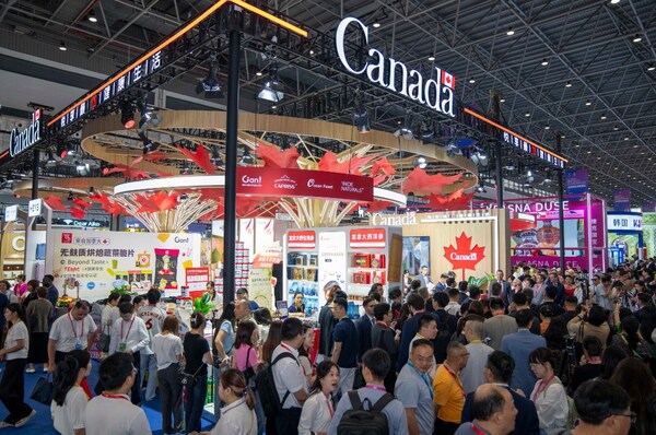 Canada, this year's Guest Country of Honor, brought the largest delegation to date, featuring nearly 40 companies.