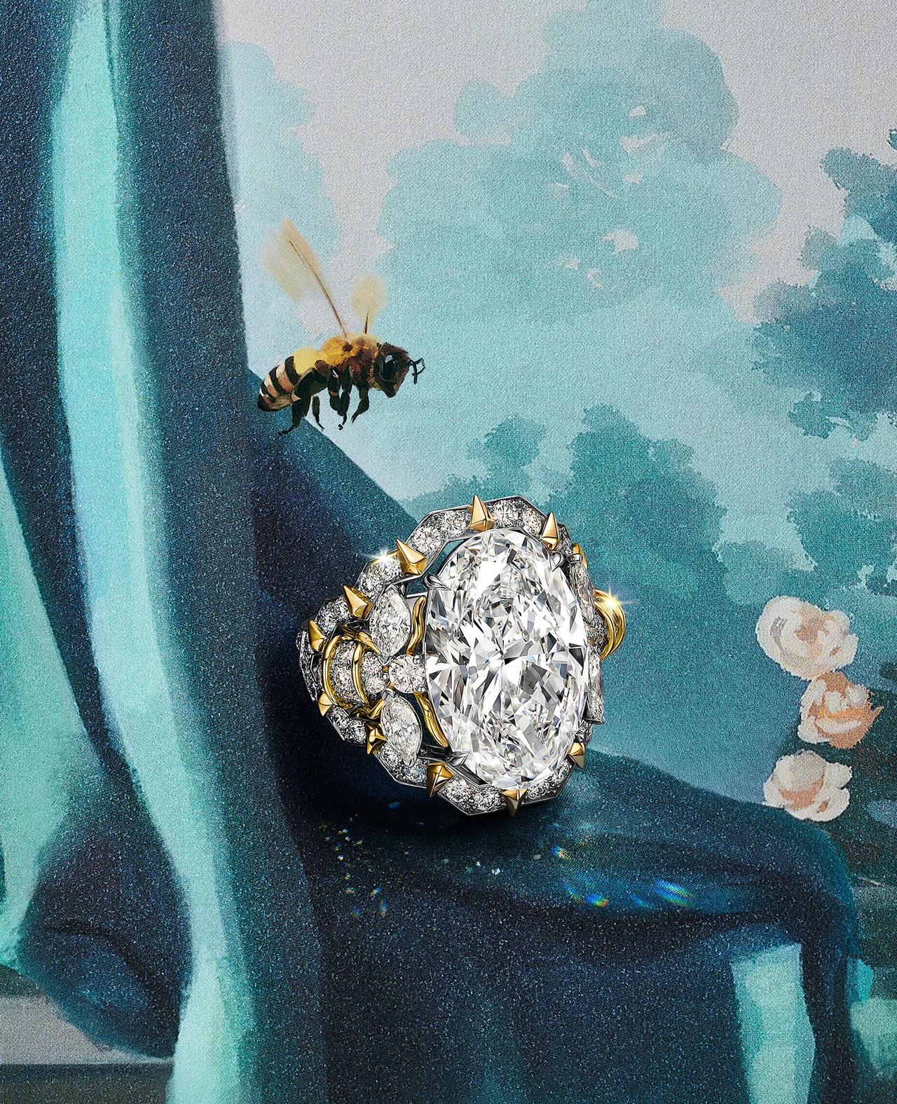 /사진=티파니앤코, 블루 북 2026 '히든 가든' 봄 컬렉션 공개