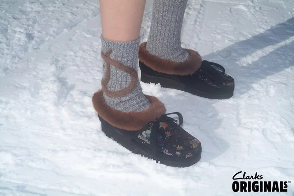 /사진=클락스 오리지널스, K-협업으로 로컬라이징 전략 강화