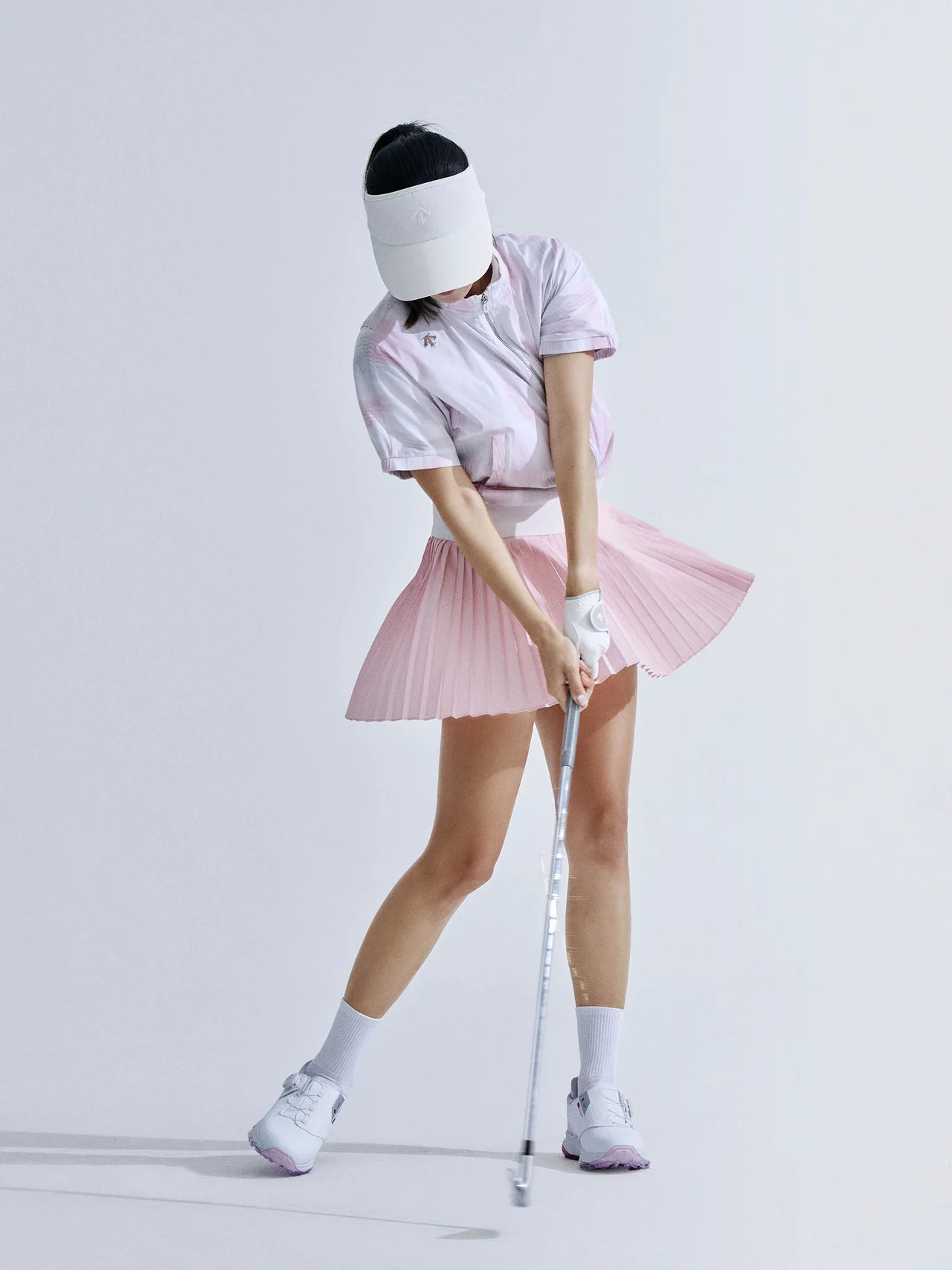 /사진=데상트골프, 이른 더위 겨냥 '에어메쉬 시리즈' 출시