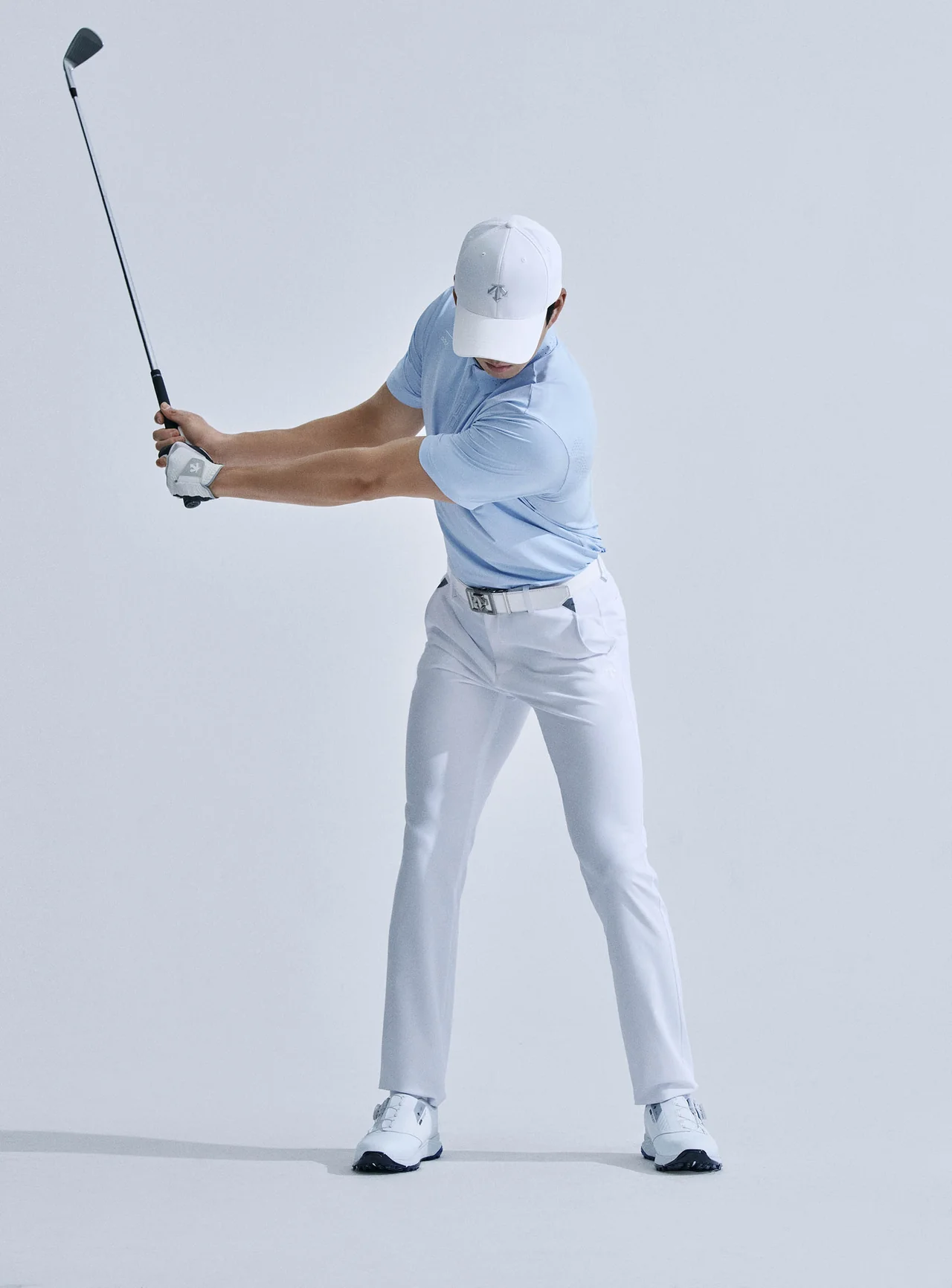 /사진=데상트골프, 이른 더위 겨냥 '에어메쉬 시리즈' 출시