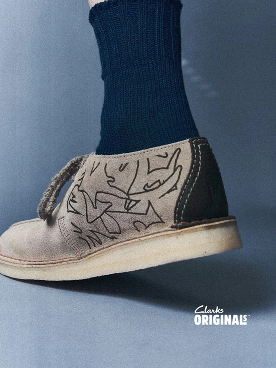 /사진=클락스 오리지널스, K-협업으로 로컬라이징 전략 강화