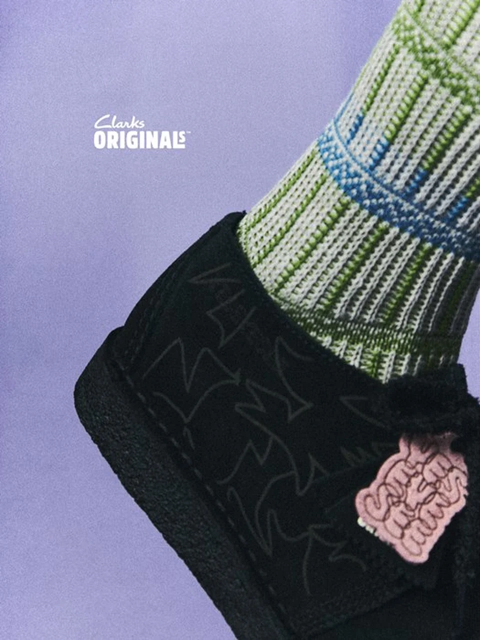 /사진=클락스 오리지널스, K-협업으로 로컬라이징 전략 강화