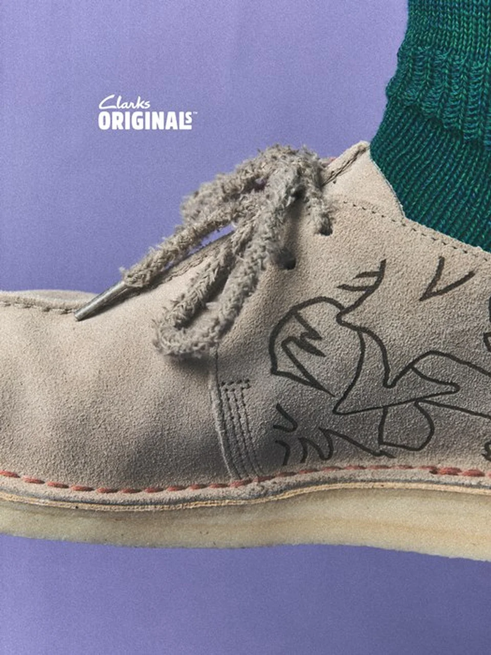 /사진=클락스 오리지널스, K-협업으로 로컬라이징 전략 강화