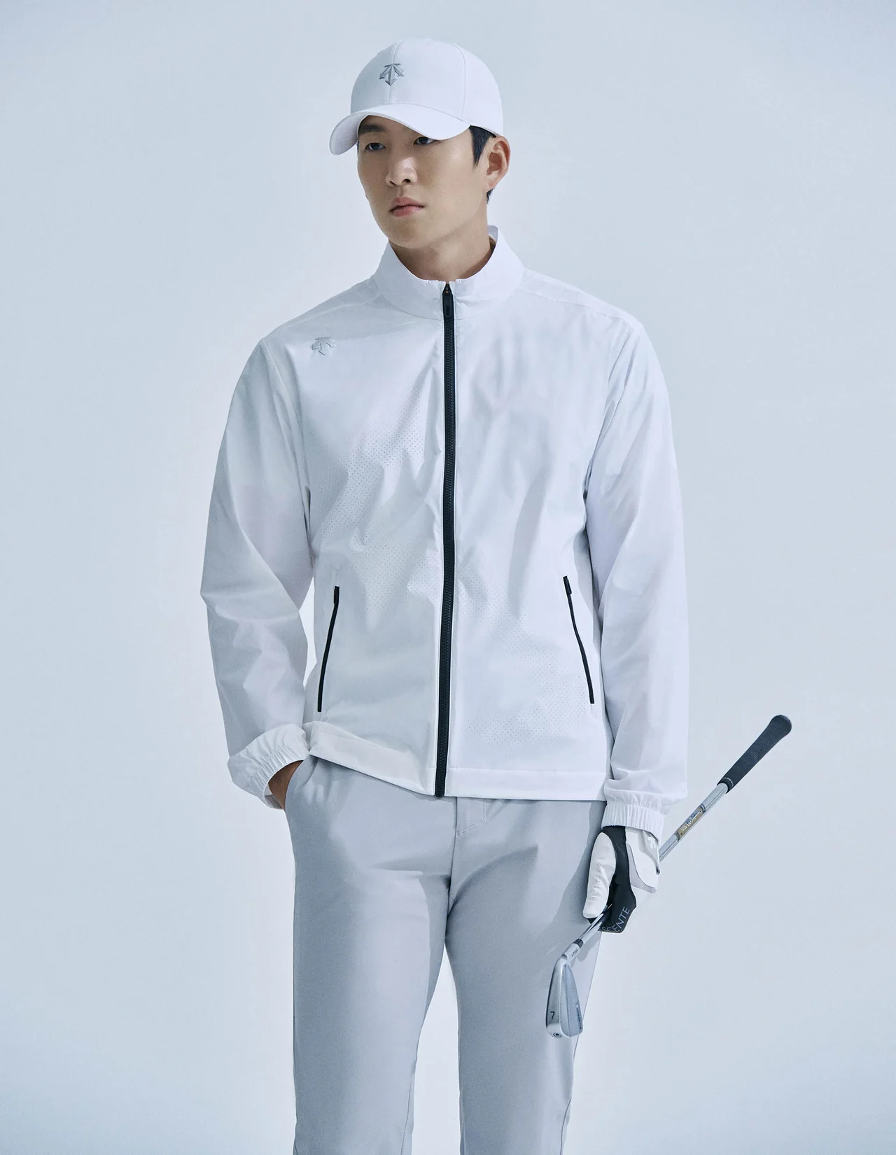 /사진=데상트골프, 이른 더위 겨냥 '에어메쉬 시리즈' 출시