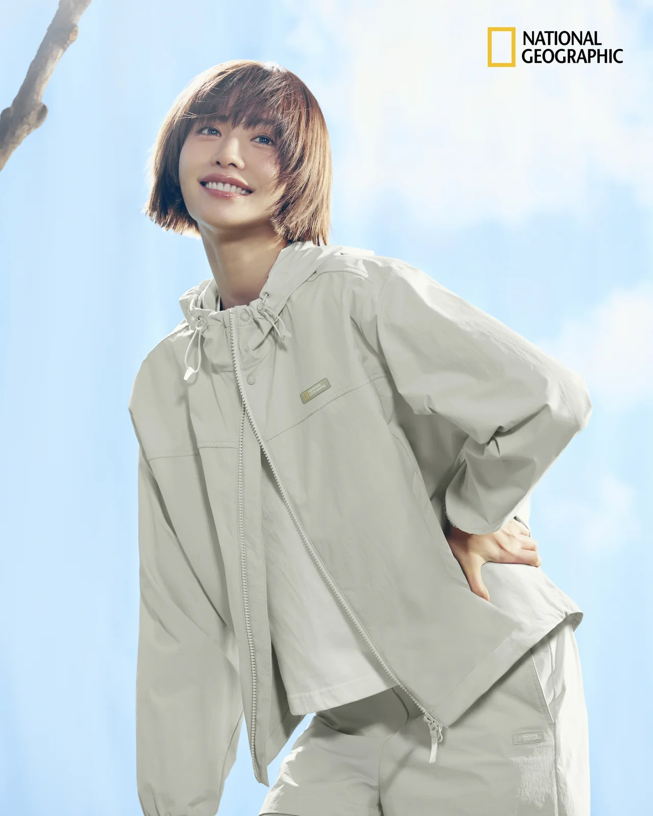 /사진=내셔널지오그래픽 어패럴, 초경량 바람막이 신제품 출시