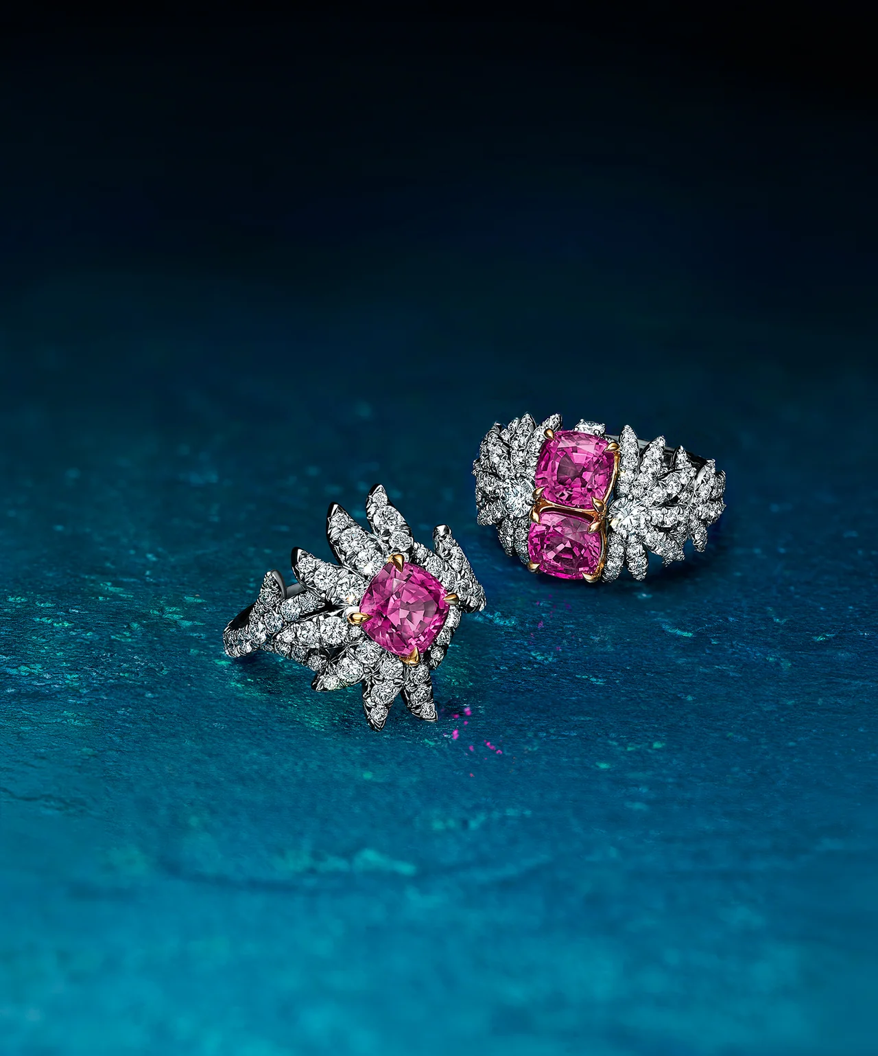 /사진=티파니앤코, 블루 북 2026 '히든 가든' 봄 컬렉션 공개