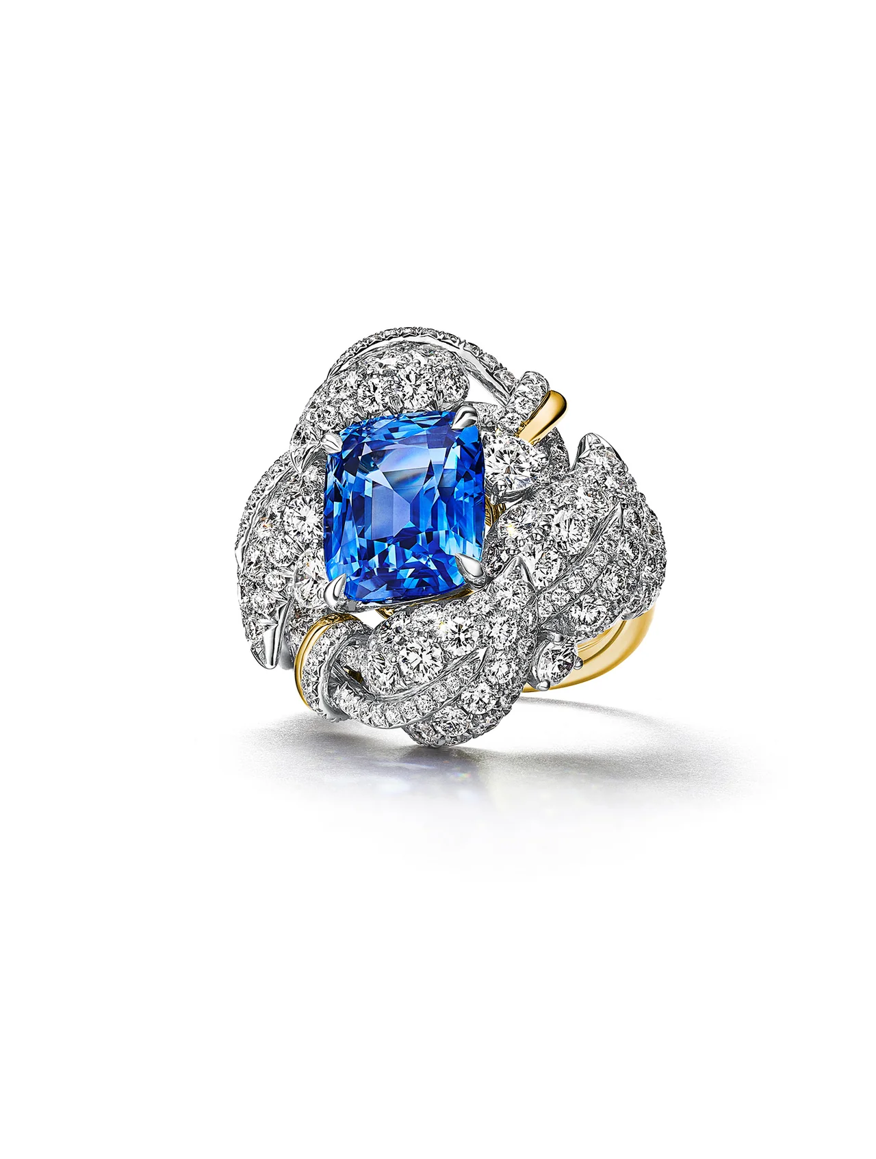 /사진=티파니앤코, 블루 북 2026 '히든 가든' 봄 컬렉션 공개