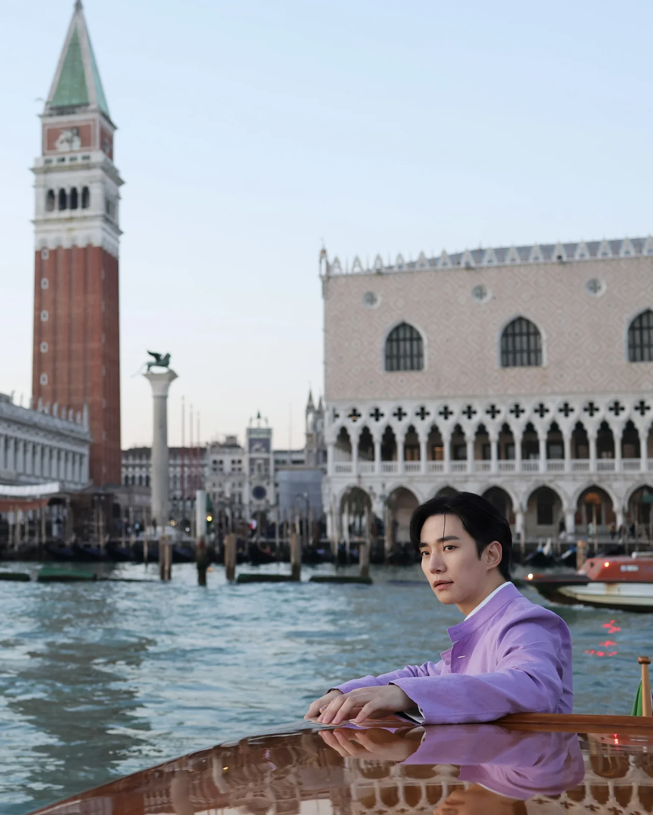 /사진=벨루티, 이준호와 장인 정신 담은 'A Journey in Craft' 공개