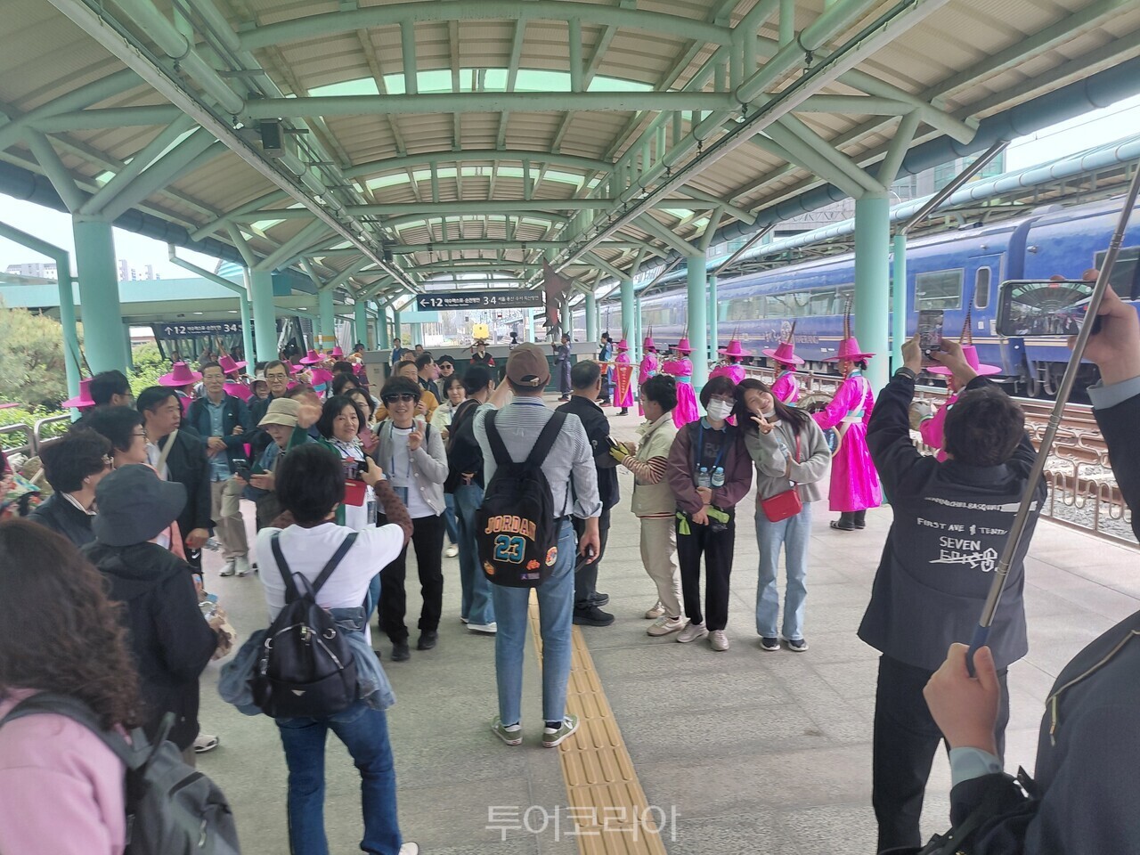 관광열차 ‘해랑’ / 사진-남원시