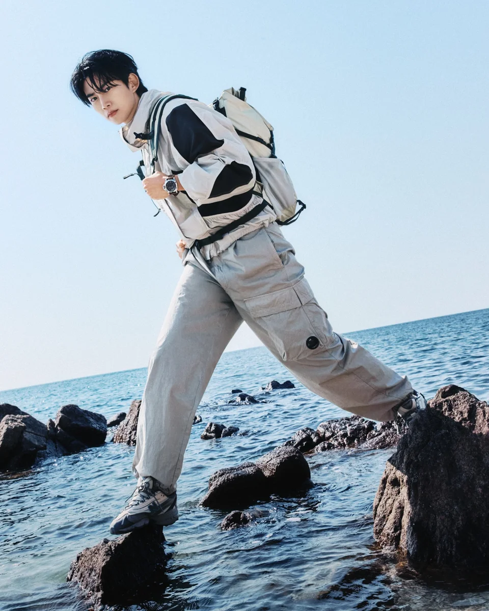 /사진=파네라이, 옥택연 한국 프렌드 오브 브랜드 선정