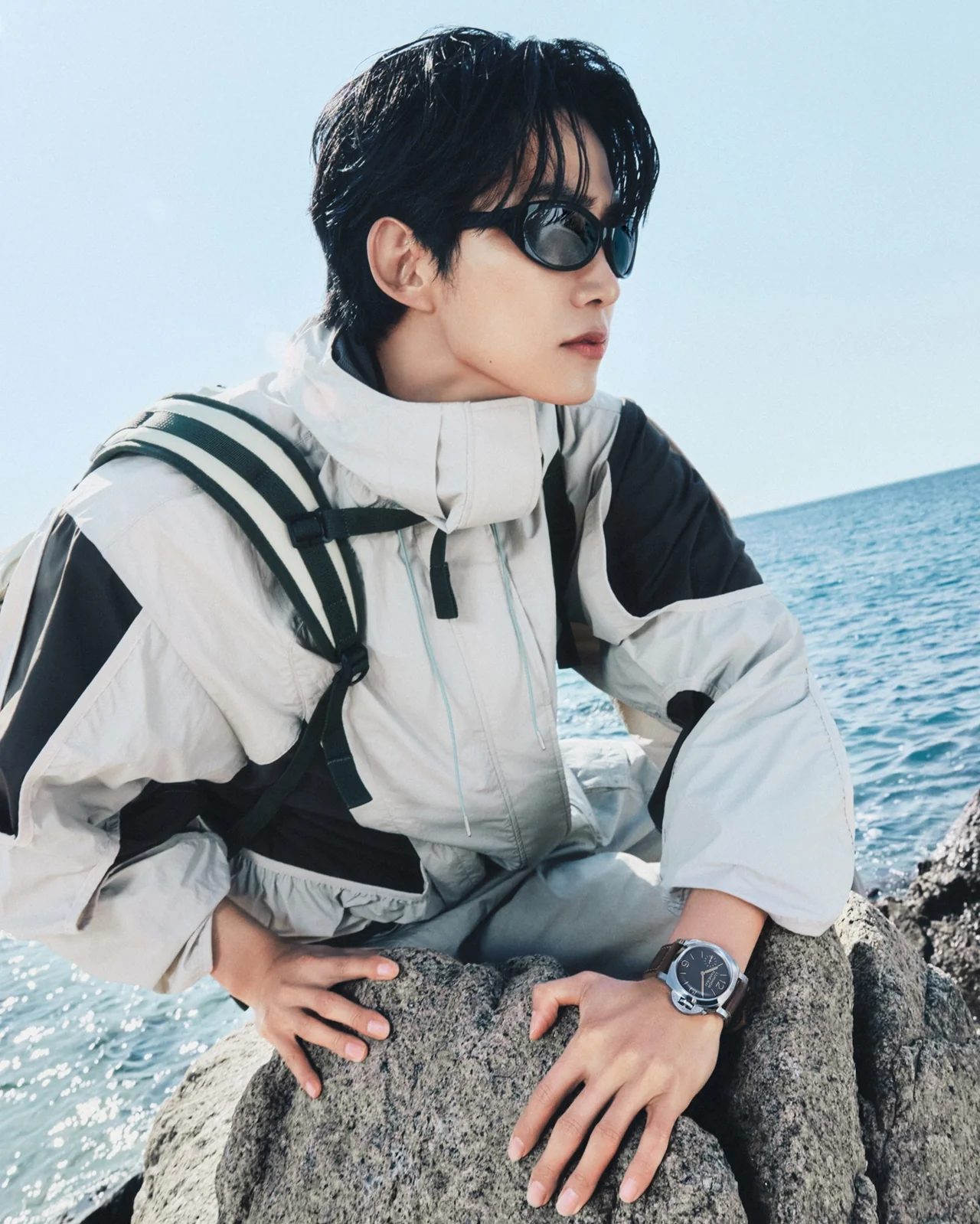 /사진=파네라이, 옥택연 한국 프렌드 오브 브랜드 선정