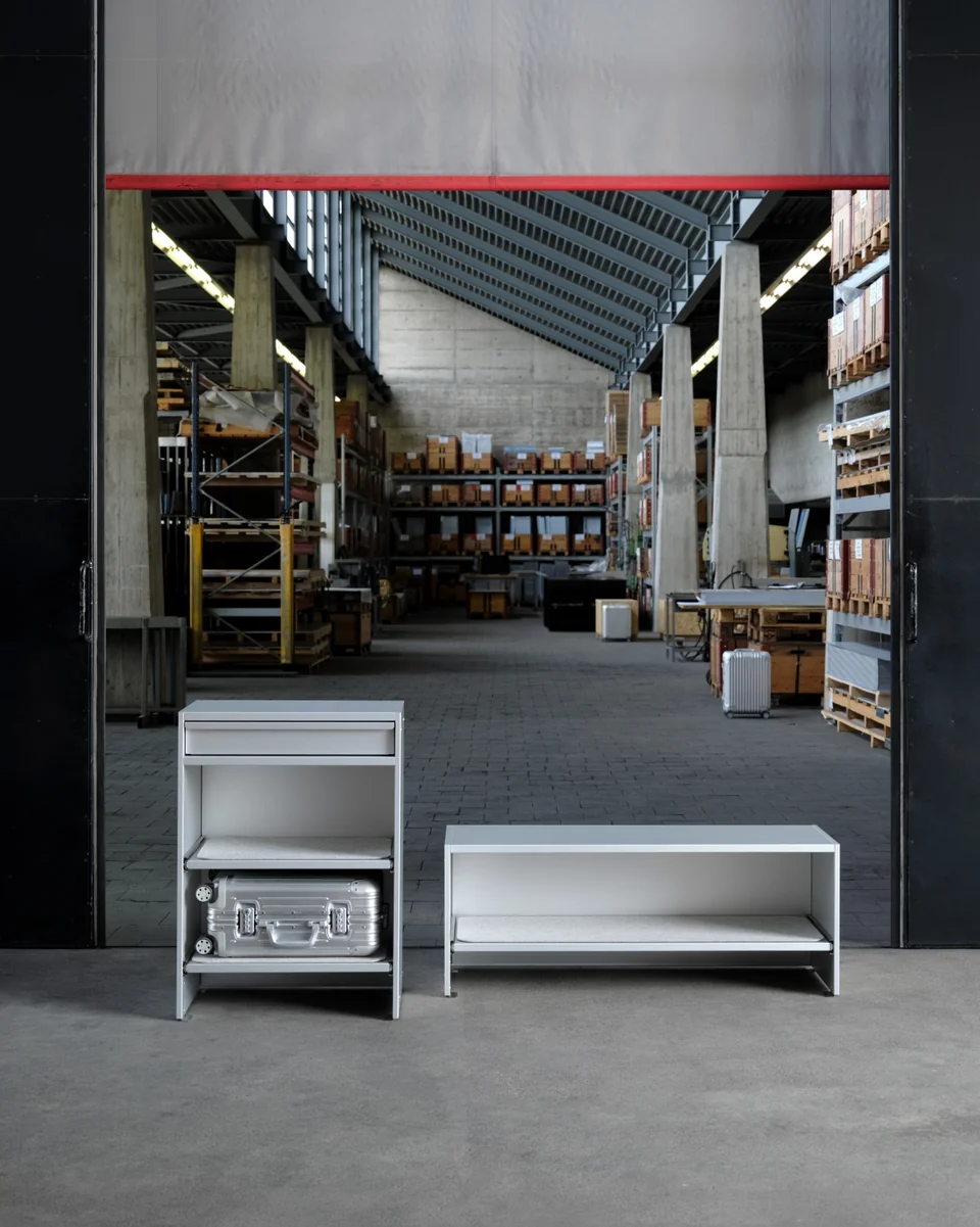 /사진=리모와, 레니와 알루미늄 수트케이스 수납 솔루션 한정판 공개