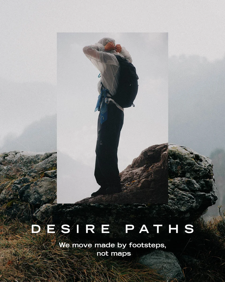 /사진=시에라디자인, ‘DESIRE PATHS’ 캠페인 및 신제품 출시