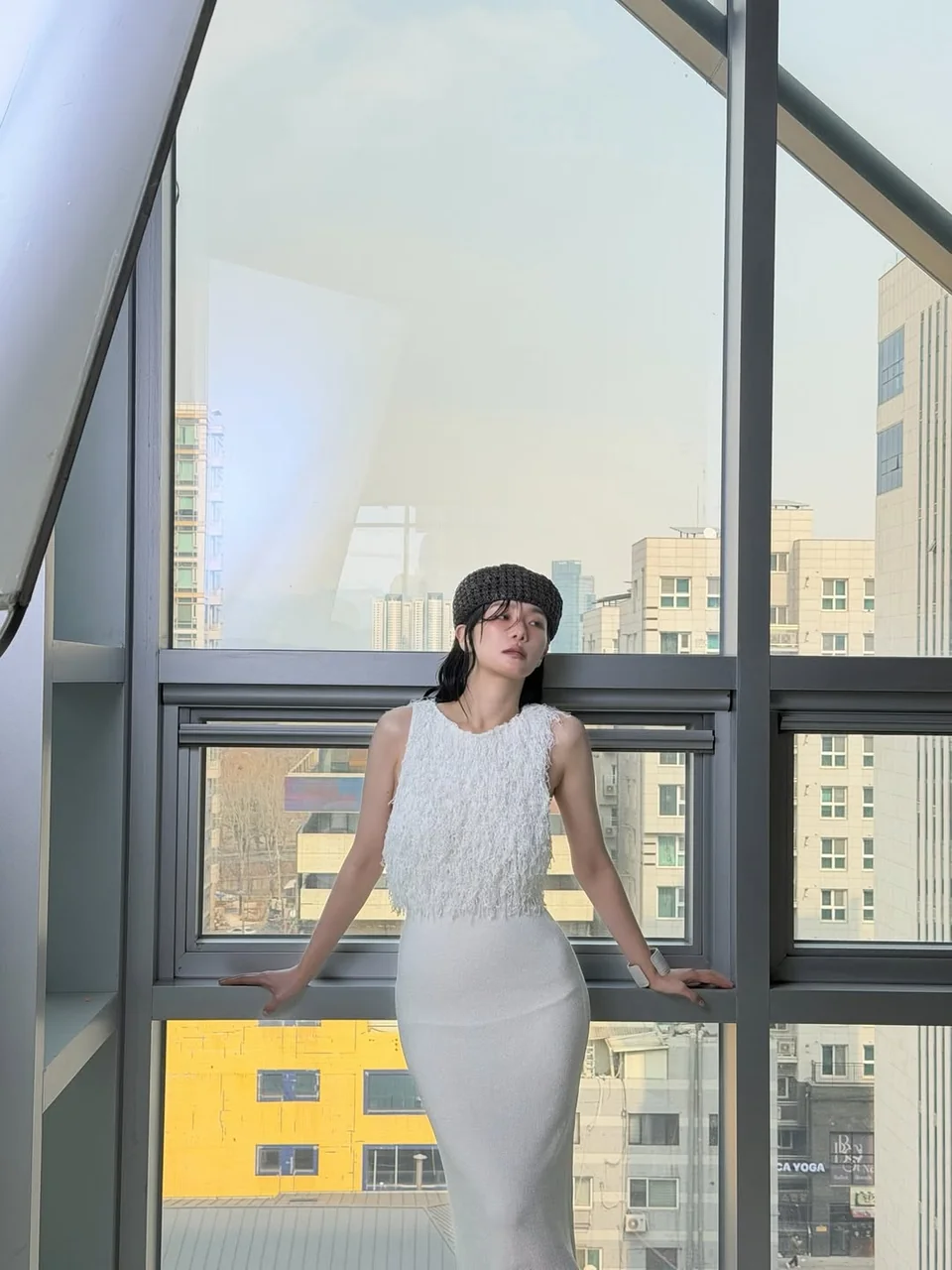 /사진=코스, 박규영 글로벌 앰버서더 첫 행보 공개