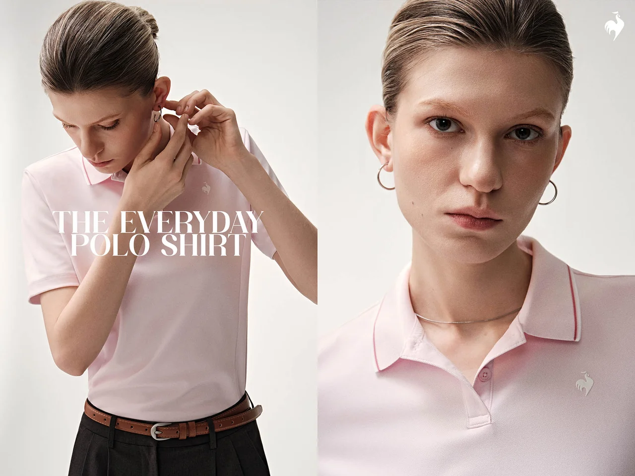 /사진=르꼬끄 스포르티브, 여름 겨냥 냉감 폴로 티셔츠 9종 출시