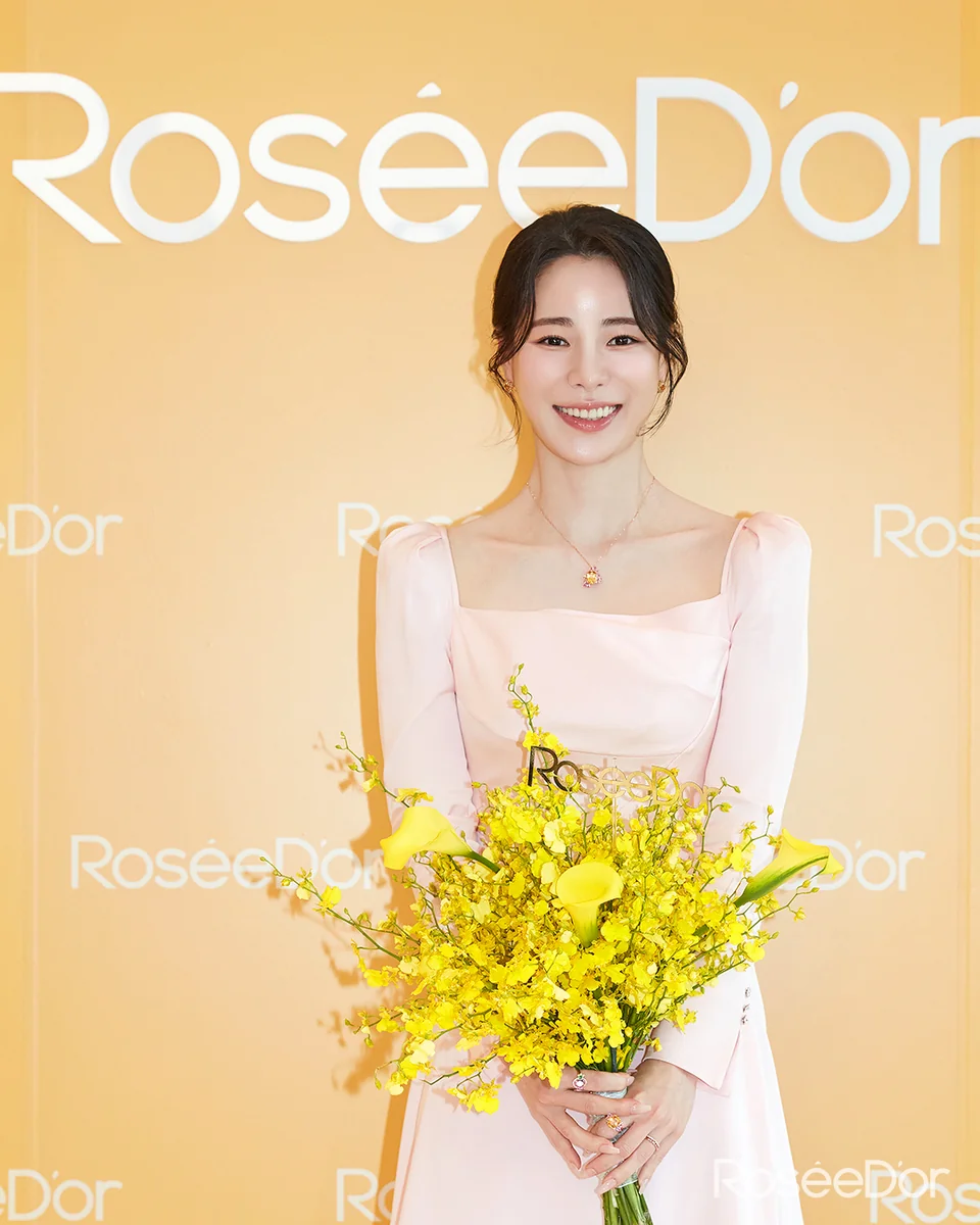 /사진=로제도르, 12주년 기념 컬렉션 공개 및 임지연 포토콜 성료