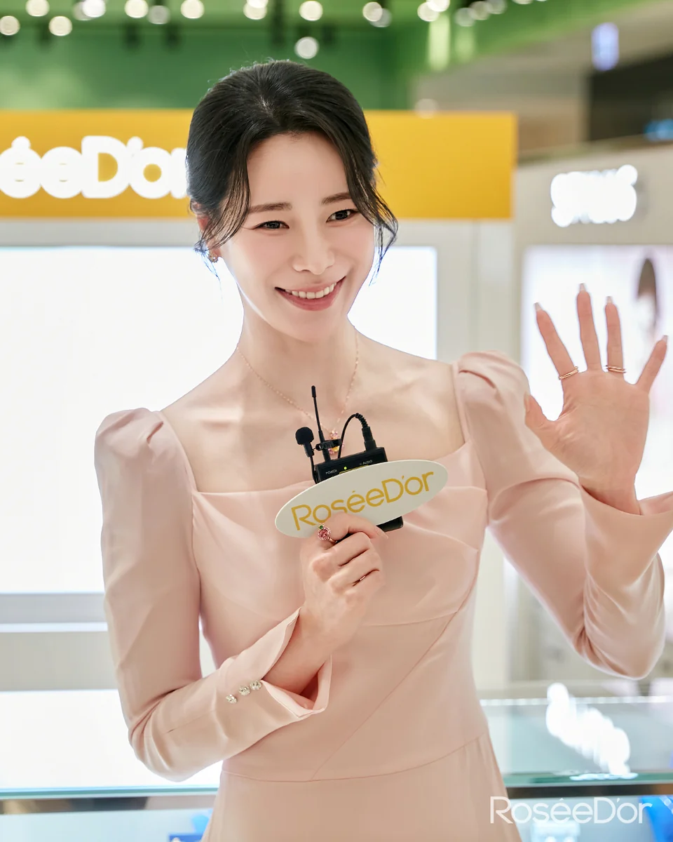 /사진=로제도르, 12주년 기념 컬렉션 공개 및 임지연 포토콜 성료