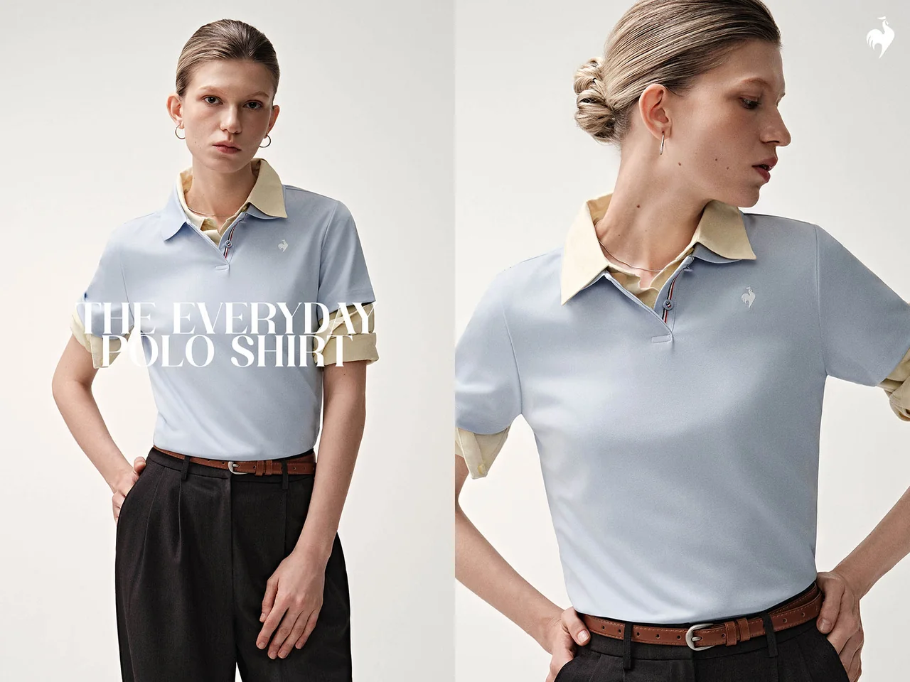 /사진=르꼬끄 스포르티브, 여름 겨냥 냉감 폴로 티셔츠 9종 출시