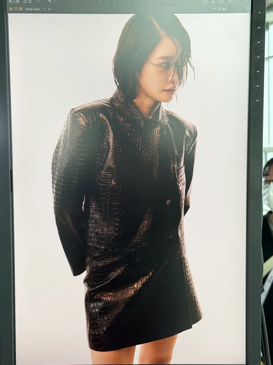 /사진=코스, 박규영 글로벌 앰버서더 첫 행보 공개