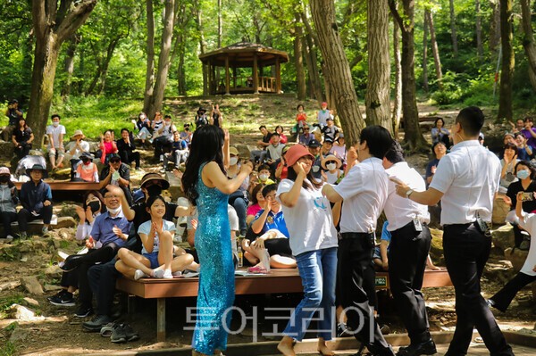 사진 / 선양계족산맨발축제위원회 제공