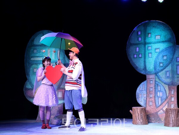 환경뮤지컬_반딧불이의 모험 공연사진