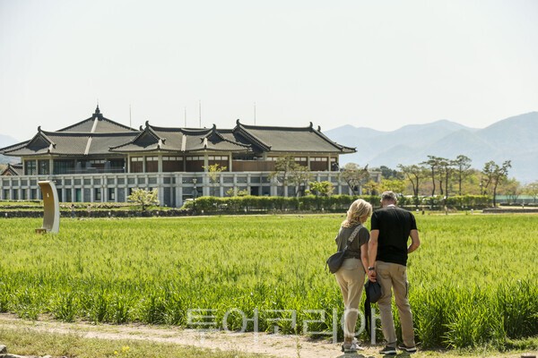 경주를 찾는 외국인의 비율이 늘어나고 있다./사진-경주시