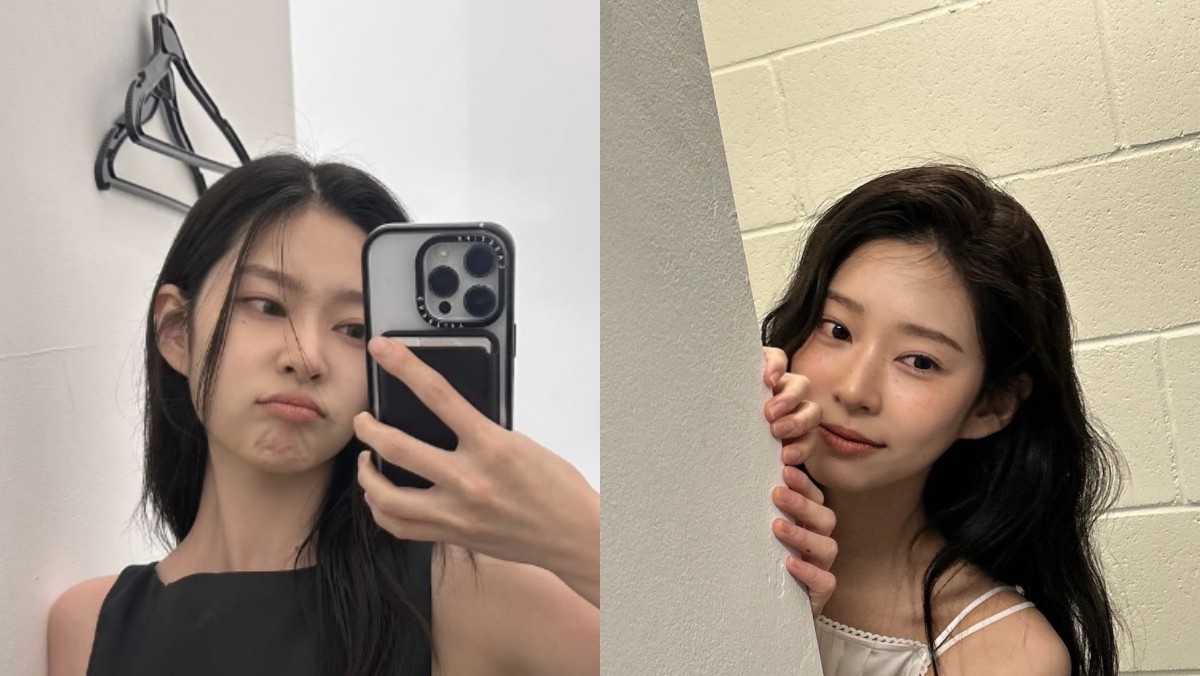 아이즈원 출신 김민주. / 김민주 인스타그램