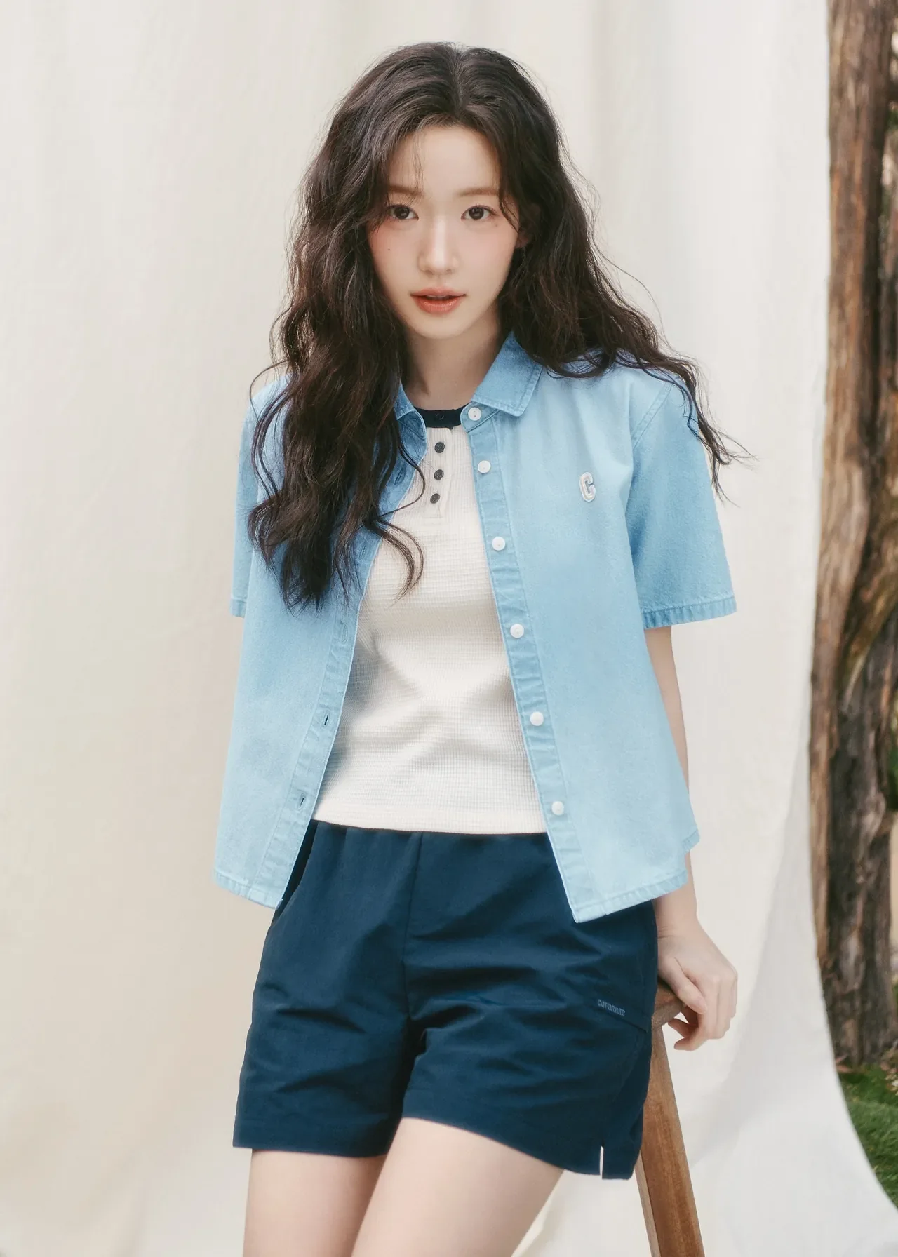 /사진=커버낫, 최윤지와 ‘The Light of Summer’ 캠페인 공개