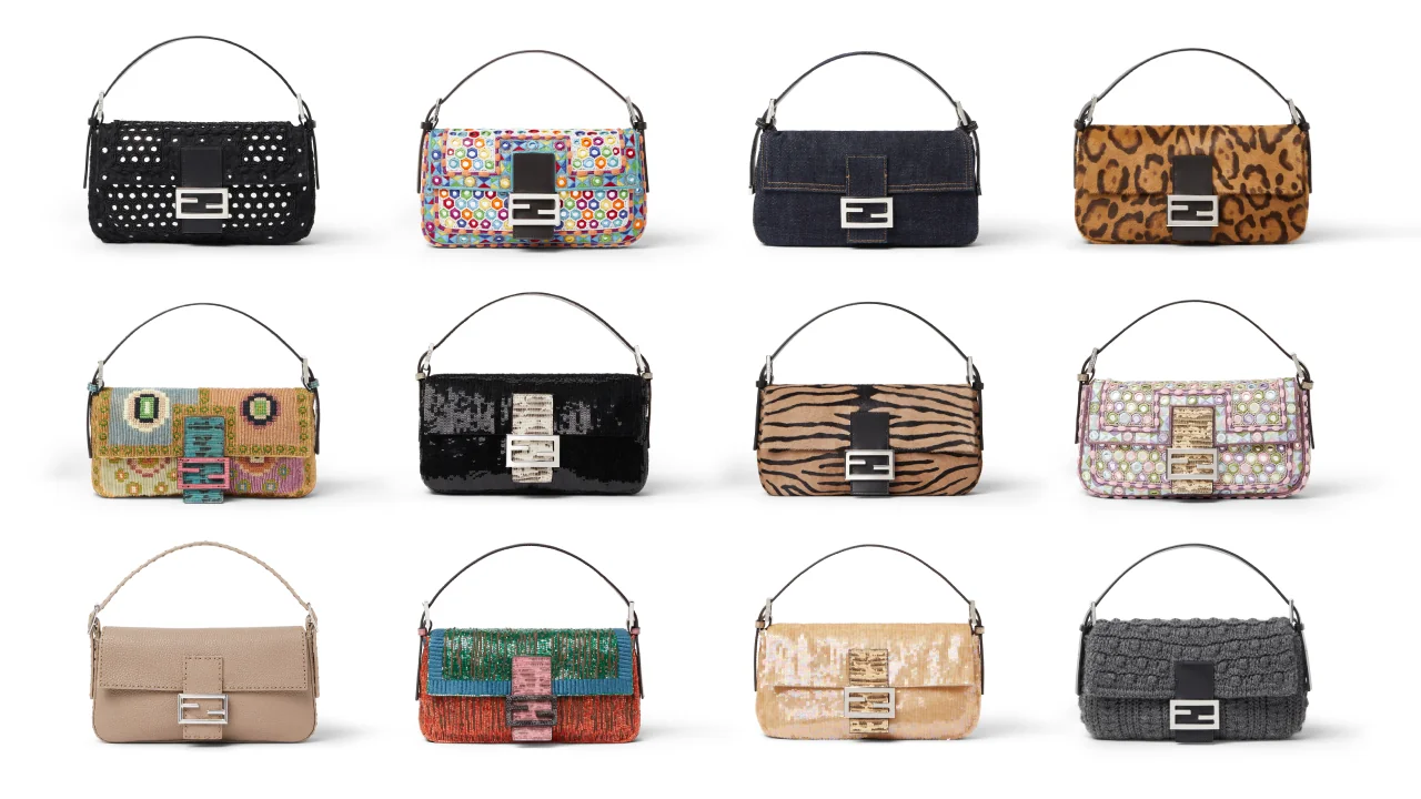 /사진=펜디, 2026 밀라노 디자인 위크서 바게트 리에디션 공개