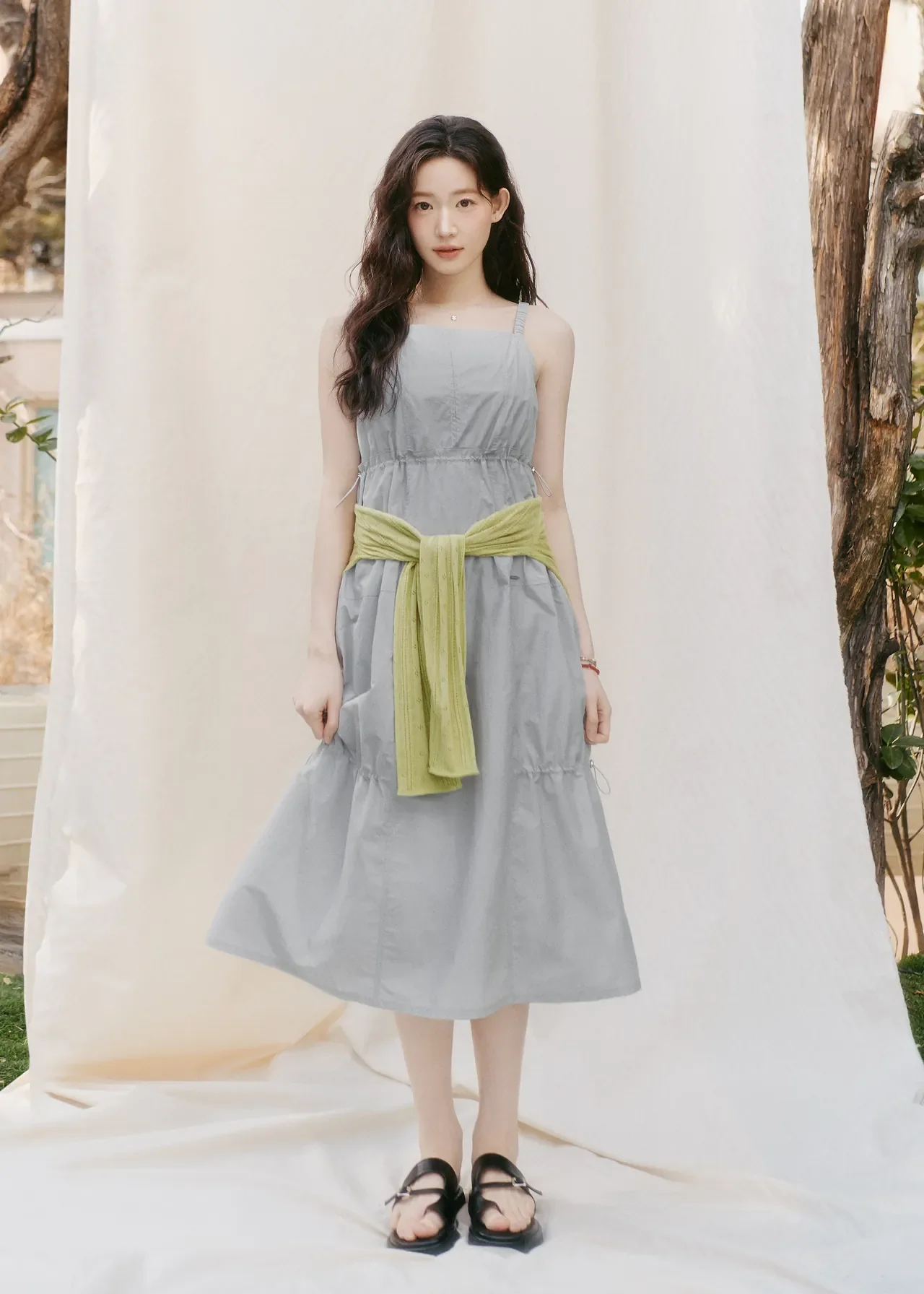 /사진=커버낫, 최윤지와 ‘The Light of Summer’ 캠페인 공개