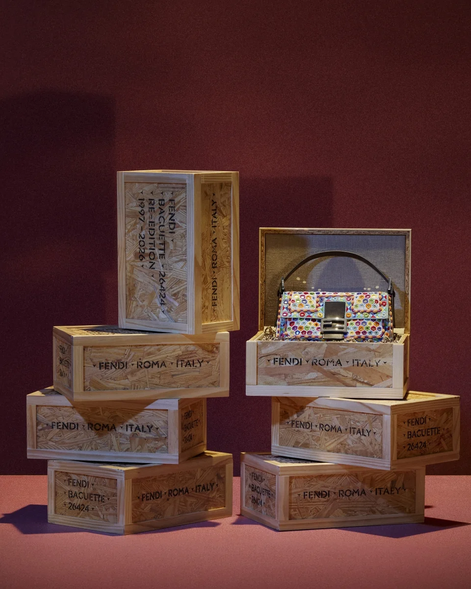 /사진=펜디, 2026 밀라노 디자인 위크서 바게트 리에디션 공개