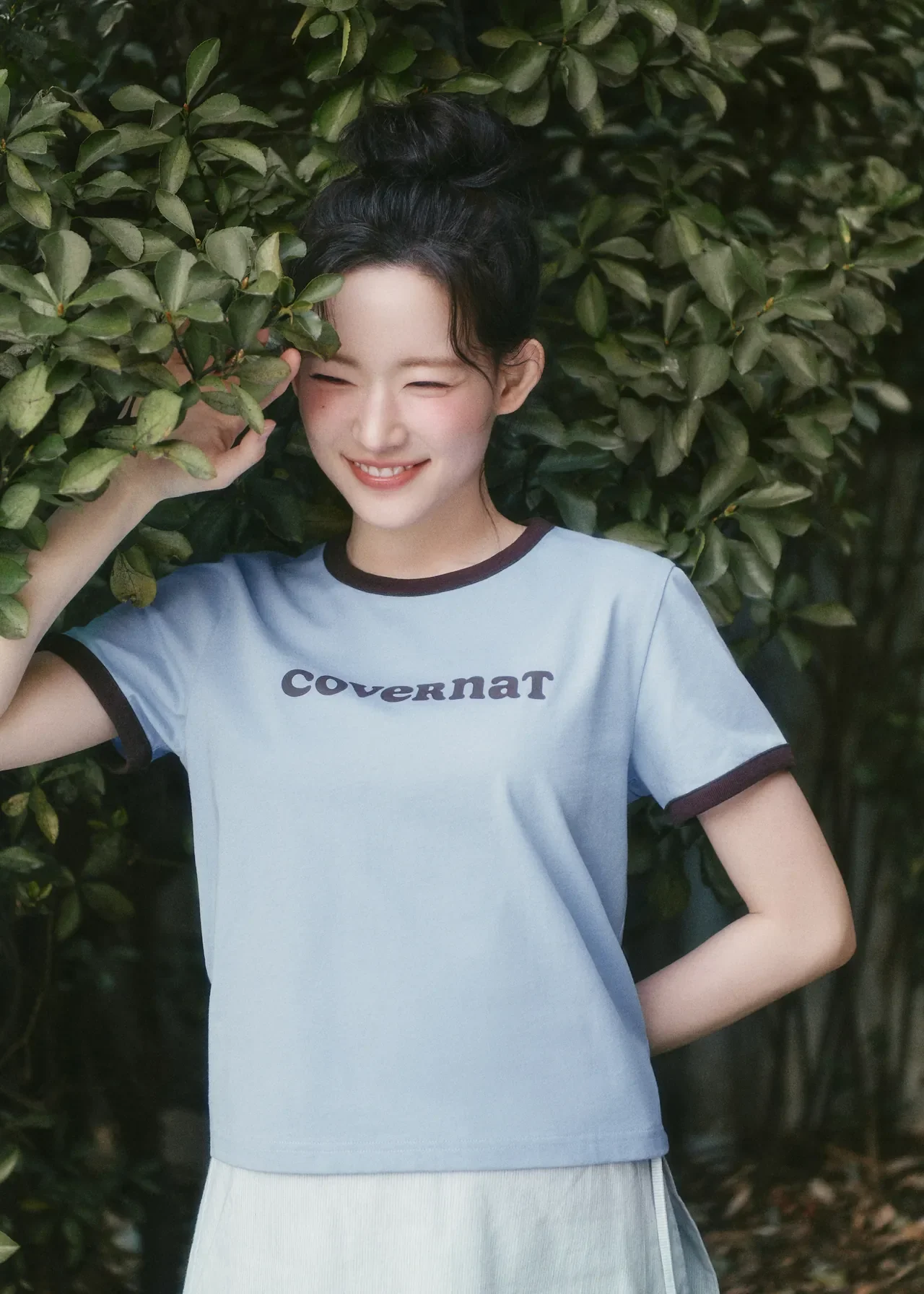 /사진=커버낫, 최윤지와 ‘The Light of Summer’ 캠페인 공개