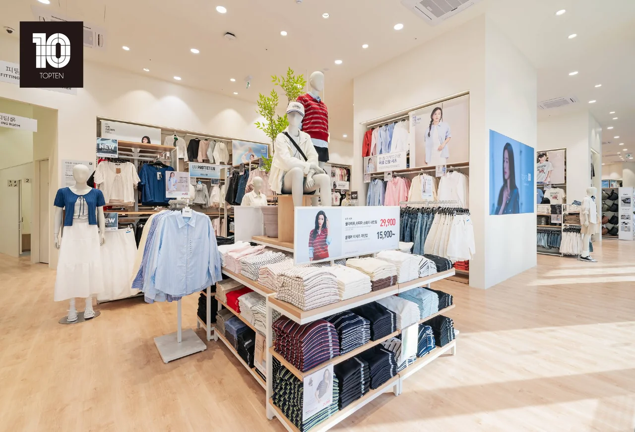/사진=탑텐, 파주 운정 ‘스타필드 빌리지’ 신규 매장 개점