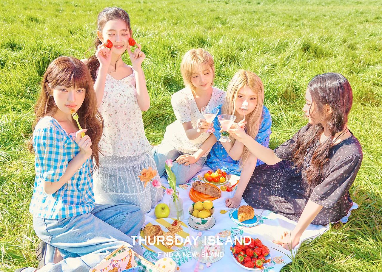 /사진=써스데이 아일랜드, 뮤즈 키키와 26 SUMMER 캠페인 공개