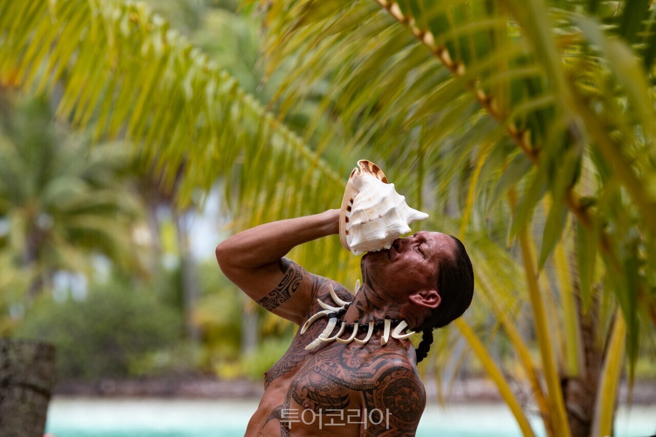 ©PONANT 스튜디오 제공, Etienne Gontier 촬영 / 사진-타히티관광청