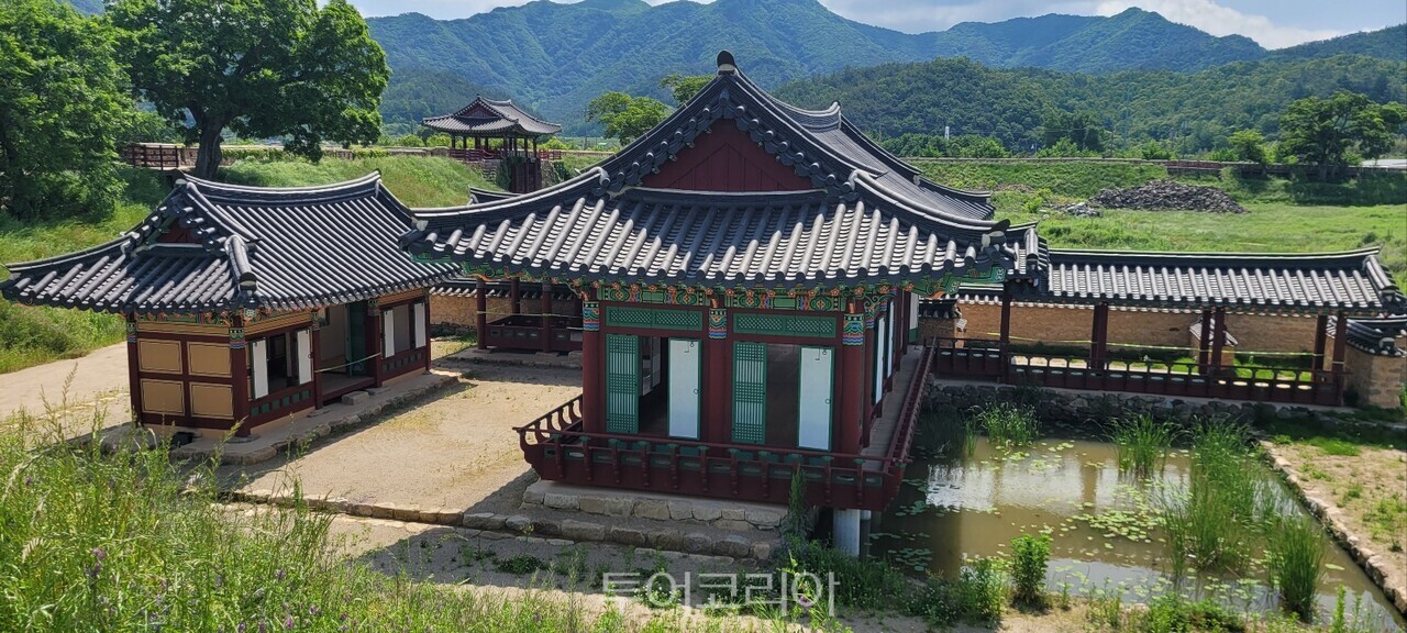 연희당 전경 /사진-강진군