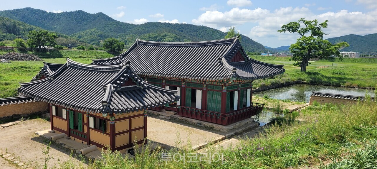 연희당 전경 /사진-강진군