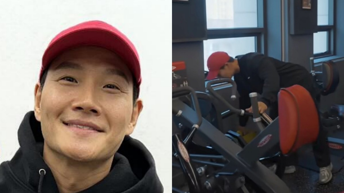 가수 김종국. / 김종국 인스타그램, 유튜브 '김종국 GYM JONG KOOK'