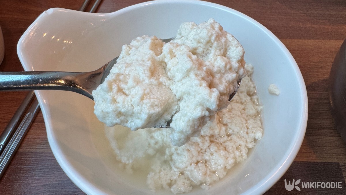 위키푸디가 직접 촬영한 맷돌 순두부.