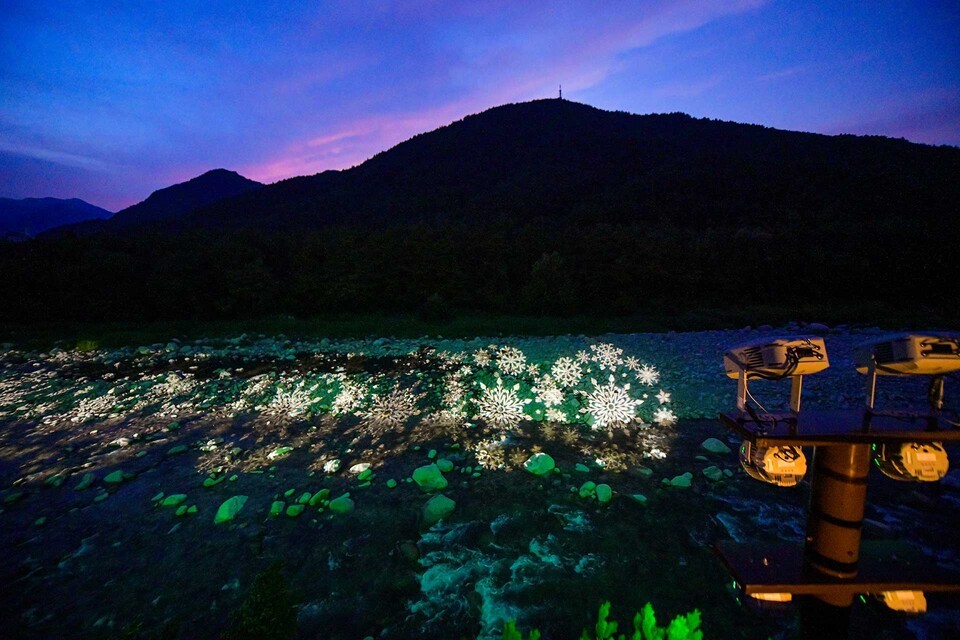 야간 경관조명/사진=속초시