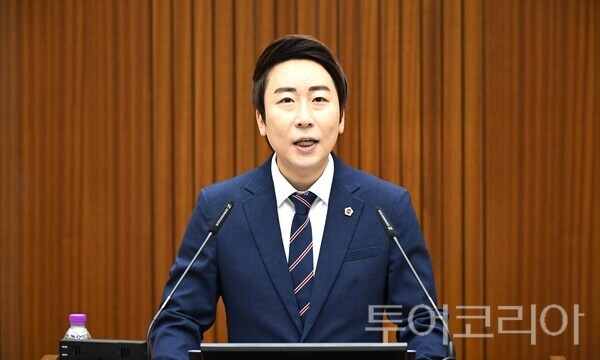 ▲임채성 세종시의회 의장. /사진-류석만 기자