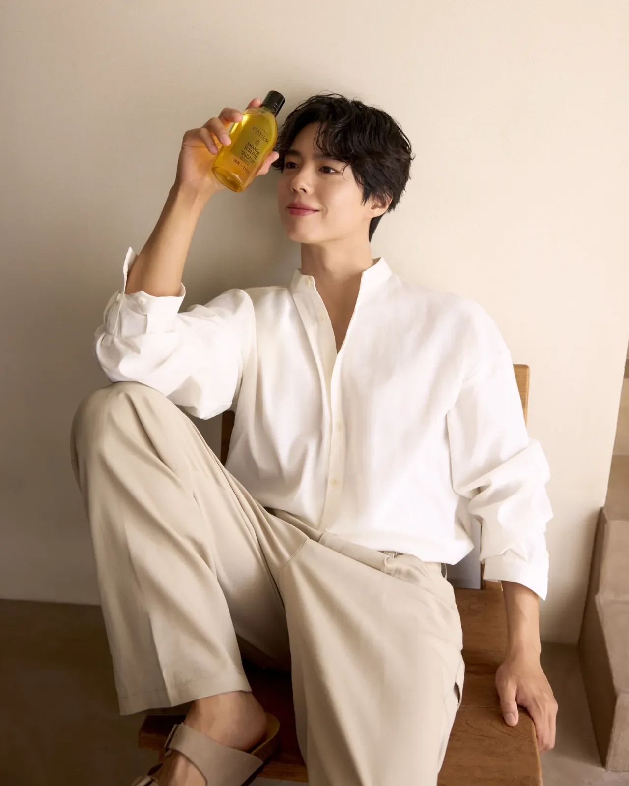 /사진=록시땅, 박보검 브랜드 앰버서더 발탁…50주년 새 아이덴티티 강화