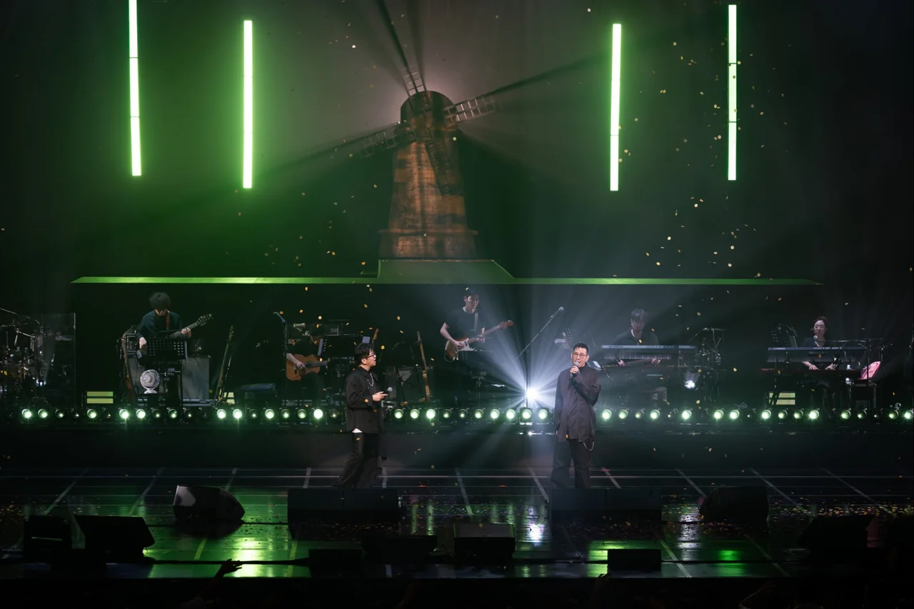 /사진=패닉, 20년 만의 단독 콘서트 성료…전석 매진 기록