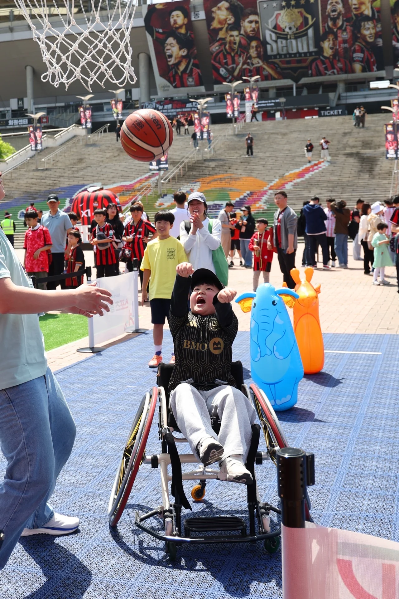 /사진=프로-스펙스, 장애인스포츠 페스티벌 성료…협력 통한 가치 확산